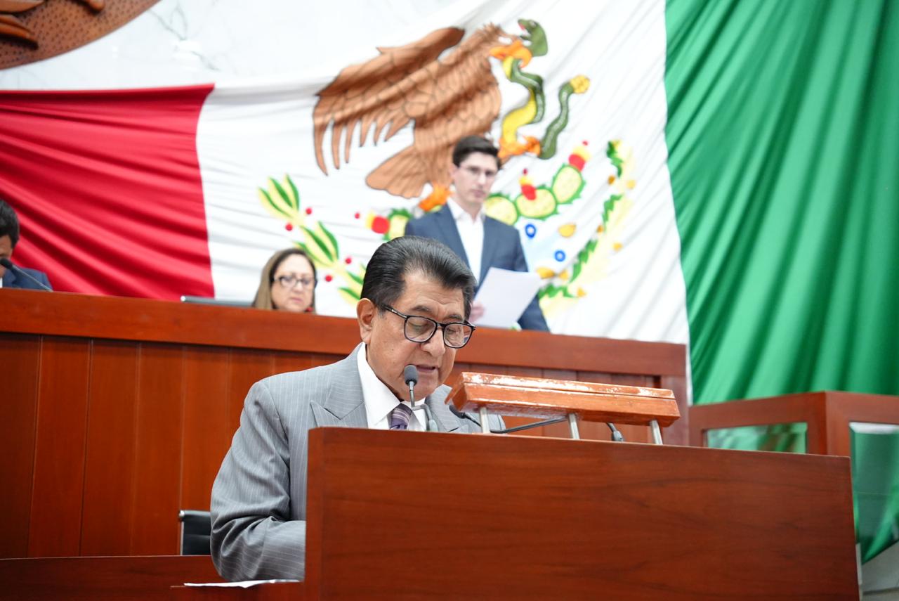Propone Héctor Israel Ortiz Ortiz nueva Ley de Cultura Física y Deporte para el Estado de Tlaxcala
